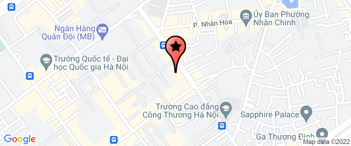 Map go to Ghn VietNam Joint Stock Company
