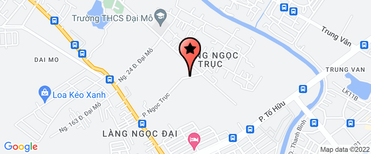 Bản đồ đến Công Ty TNHH Sản Xuất Và Thương Mại Thp Việt Nam