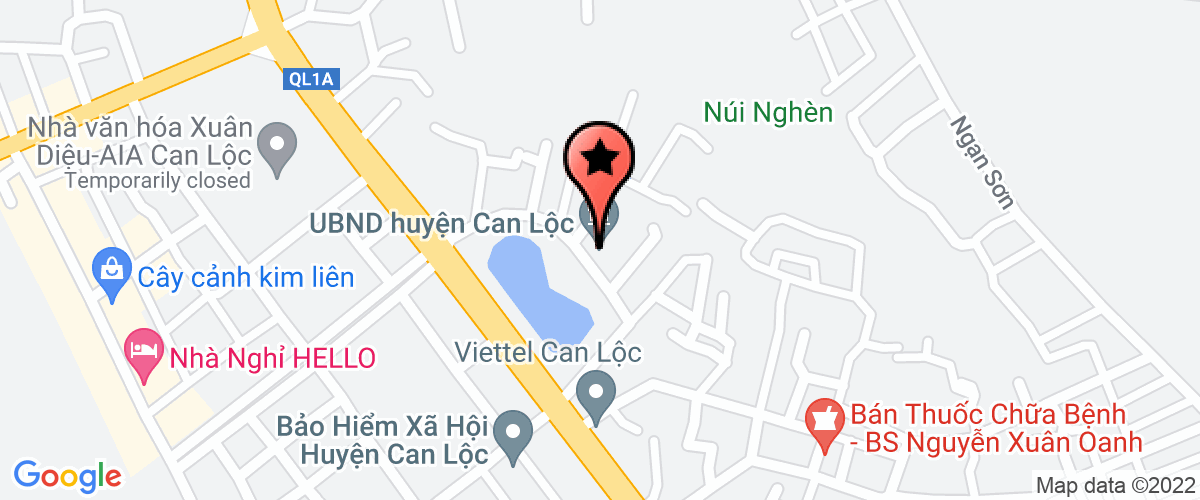 Map go to Viet Chuong Company Limited