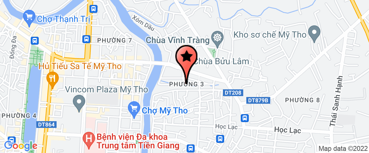 Map go to Thanh Ngan Trading And Production Company Limited