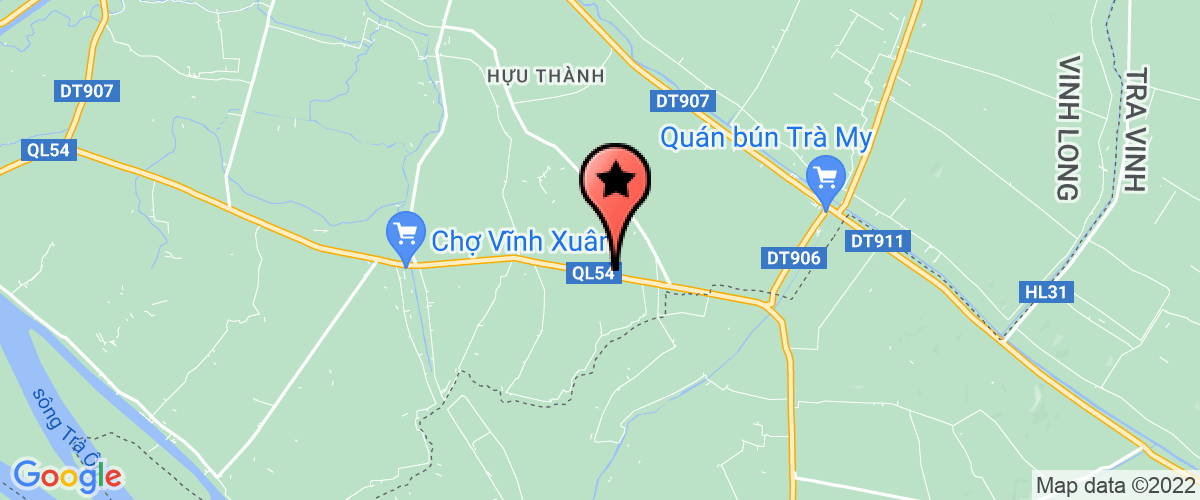 Map go to DNTN thuong mai gom su Cong Thanh