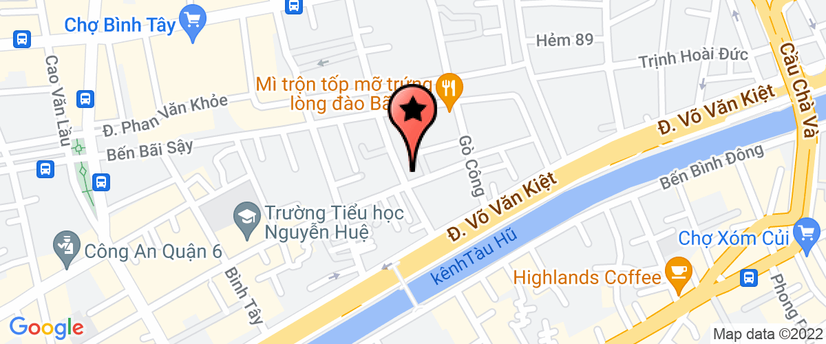 Map go to Nhat Tam Computer Solution Company Limited