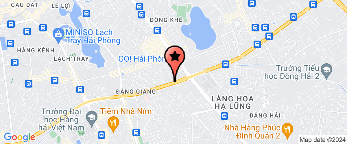 Map go to Ha Linh Transport and Import Export Trading Joint Stock Company