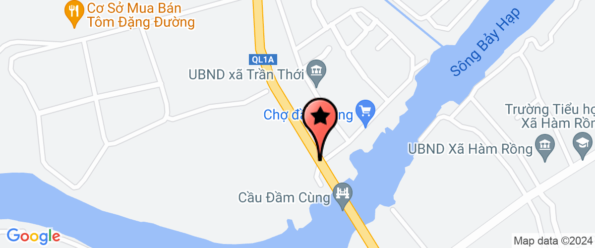 Map go to Nam Cuu Long Seafood Company Limited