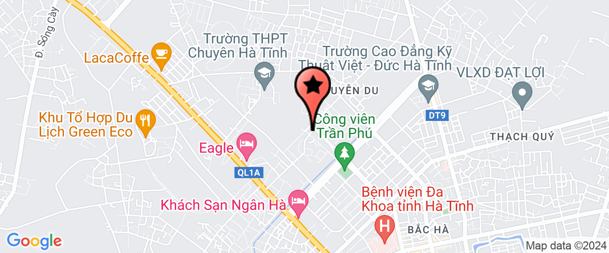 Map go to Thao Nguyen Trading And Construction Joint Stock Company