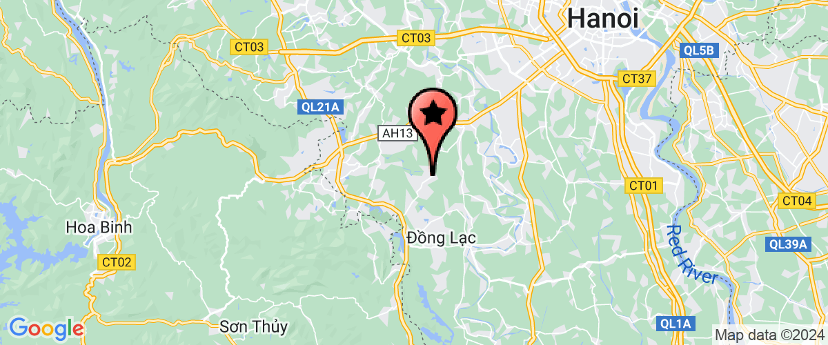 Map go to xay dung va thuong mai Viet Phuong Company Limited
