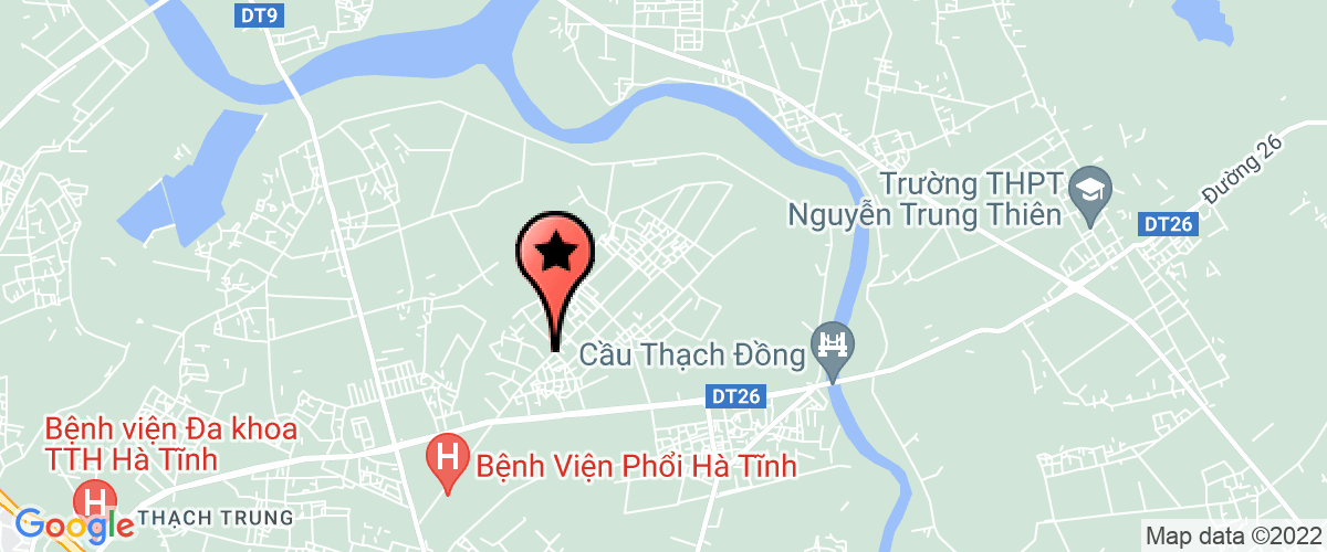 Bản đồ đến Công Ty TNHH Đạt Hưng Hùng