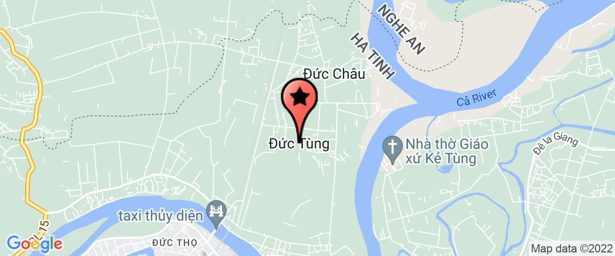 Map go to Duc Tung Agriculture Co-operative