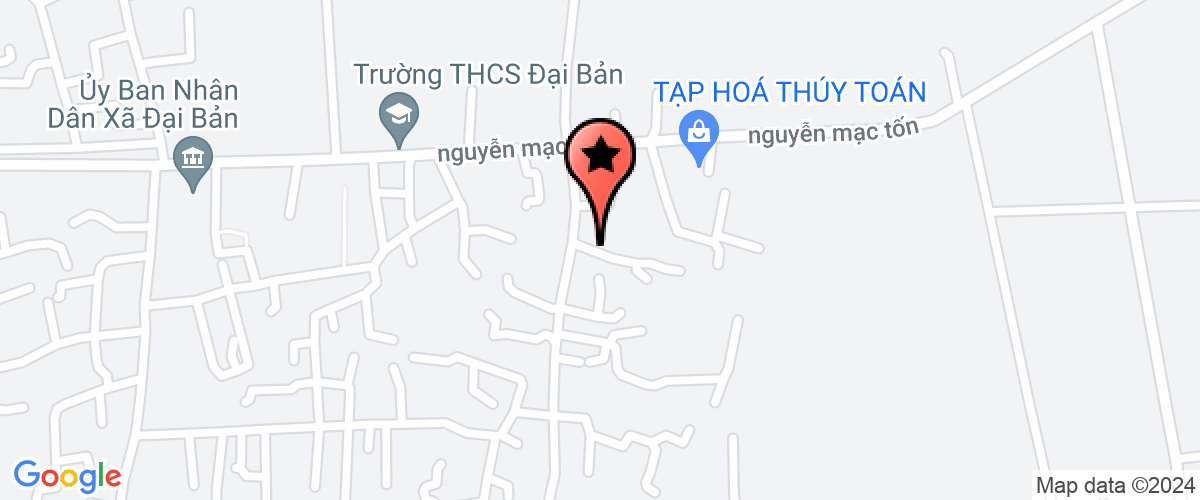 Map go to Kim Tai Phat Trading Company Limited