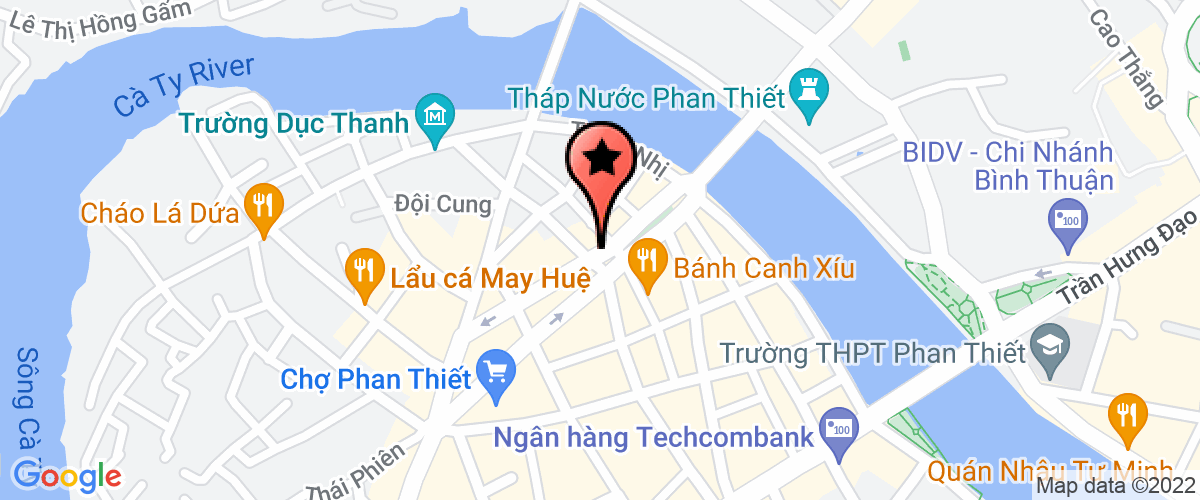 Bản đồ đến Công Ty TNHH TM Tân Nam