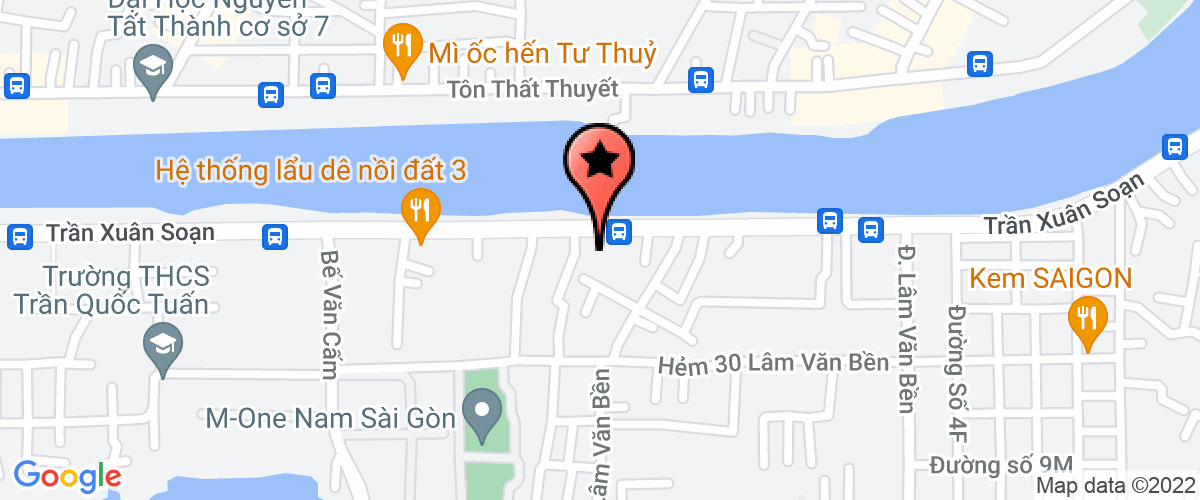 Bản đồ đến Công Ty TNHH Thương Mại Vườn Hoa Hồng