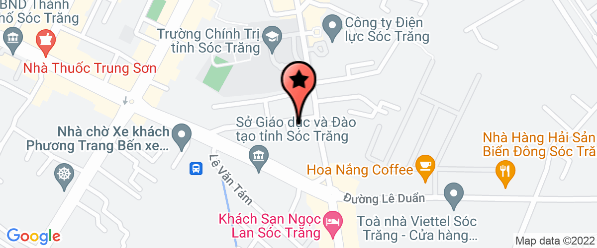 Map go to Ngoc Han Service Trading Company Limited