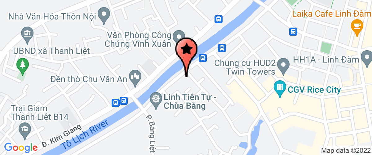 Map go to Bao Huong Distribution And Production Joint Stock Company