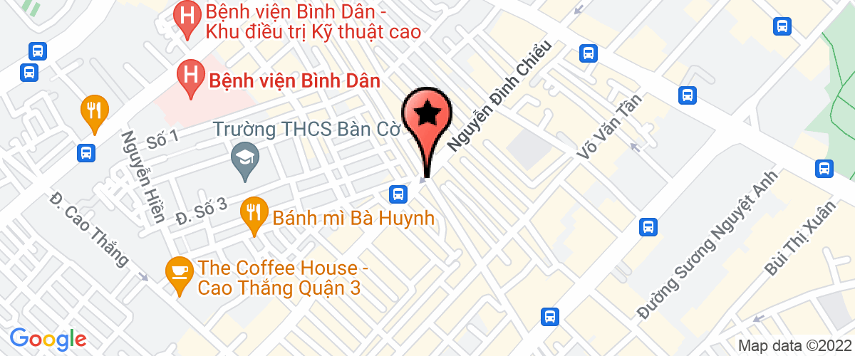 Bản đồ đến Công Ty TNHH Can Gui Jin He