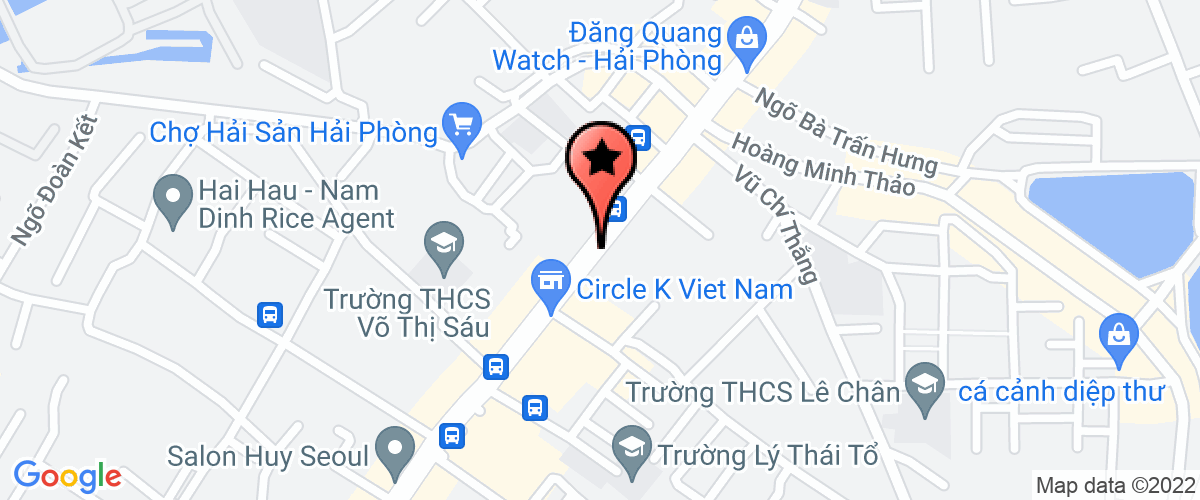 Map go to Phung To Duong Private Enterprise