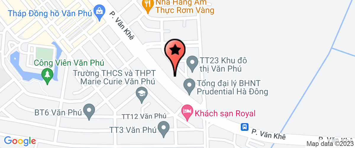 Map go to Thuan Thanh Construction & Supply Company Limited
