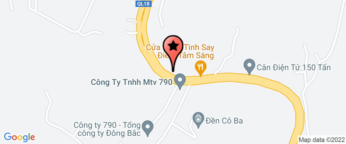 Map go to mot thanh vien san xuat cong nghiep Tien Dat HTD Company Limited