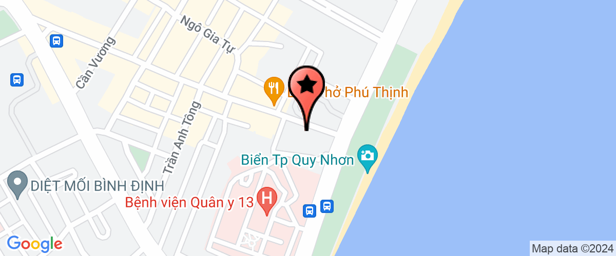 Map go to Lat Nen Tu Nhien Trung Son Stone Company Limited