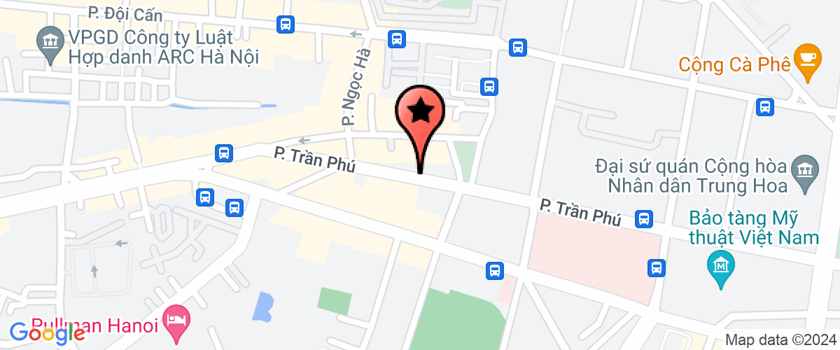 Map go to Viet My International Investment and Service Company Limited