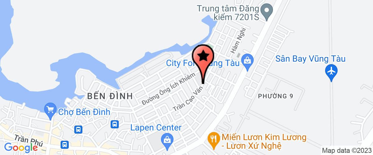 Map go to Dai An Phu Construction Company Limited
