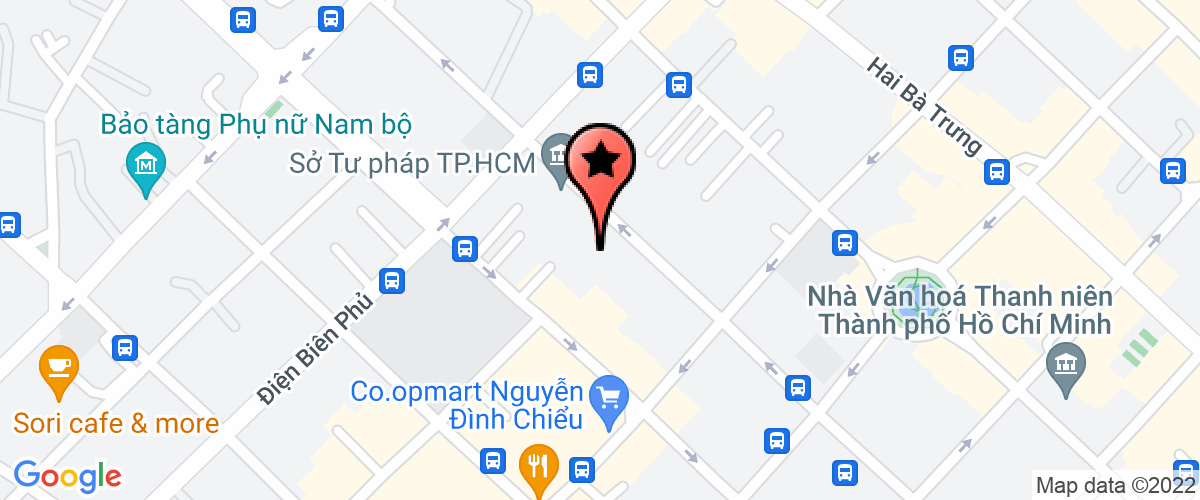 Map go to Dong A Investment Trade and Animal Husbandry Joint Stock Company