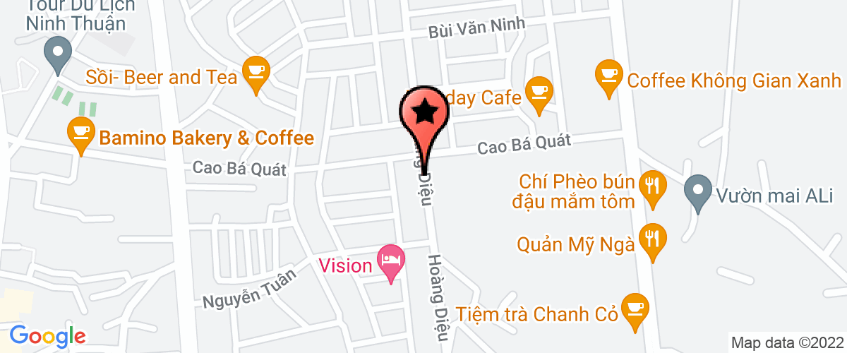 Map go to Hoa Sen Ninh Thuan Company Limited
