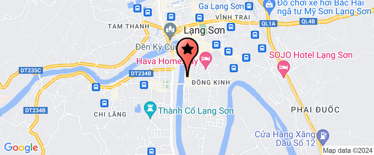 Map go to co phan hop tac xuat khau lao dong Company