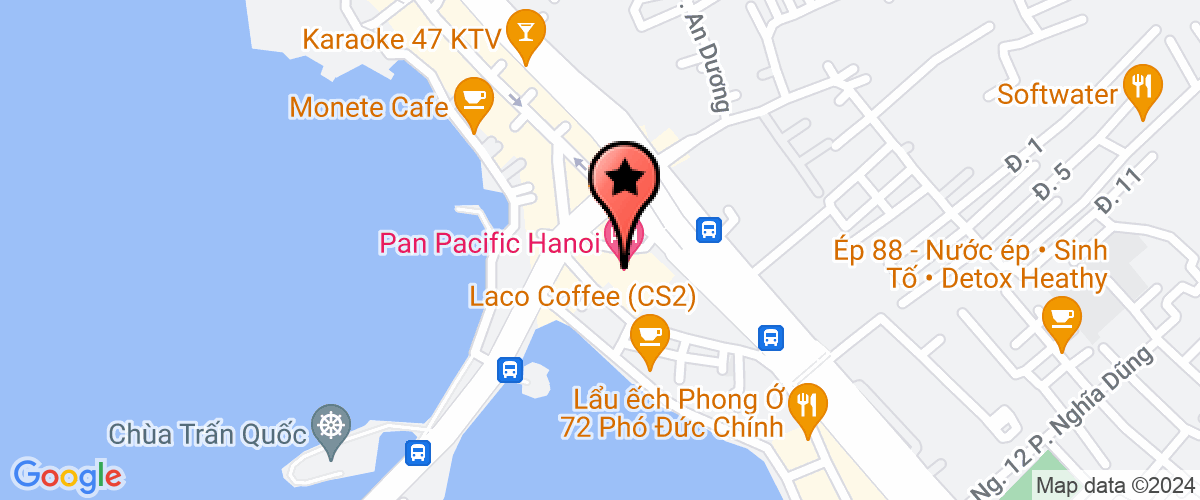 Bản đồ đến Công Ty TNHH Dịch Vụ - Du Lịch Nnt Việt Nam