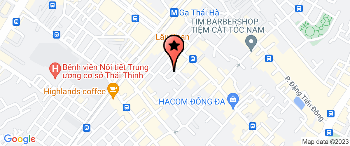 Bản đồ đến Công Ty TNHH Trip Việt Nam