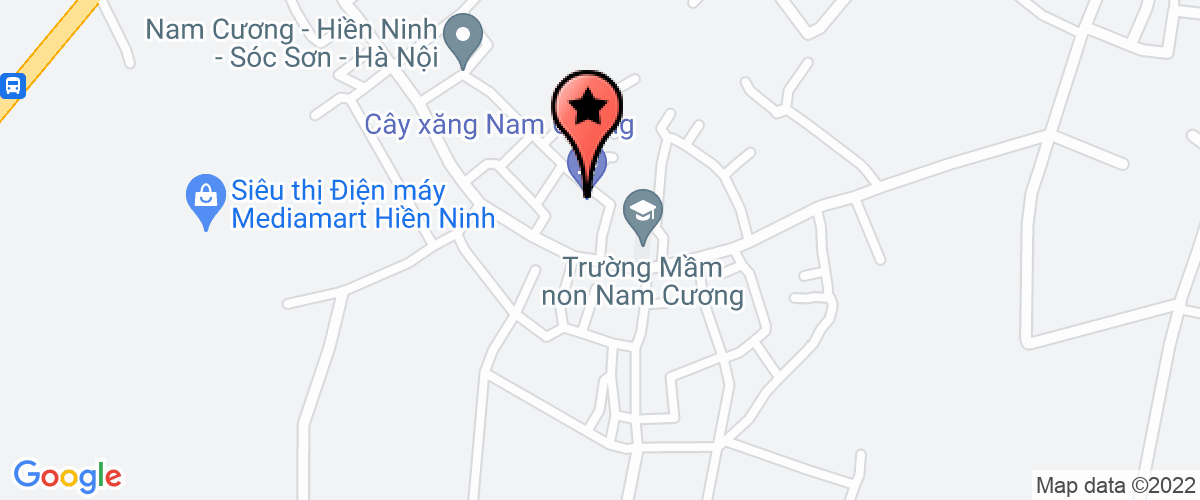 Map go to Noi Bai Travel Company Limited