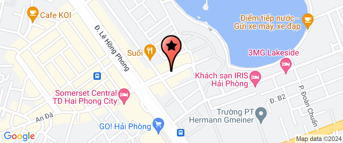 Map go to Viet uc Steel Structure Joint Stock Company