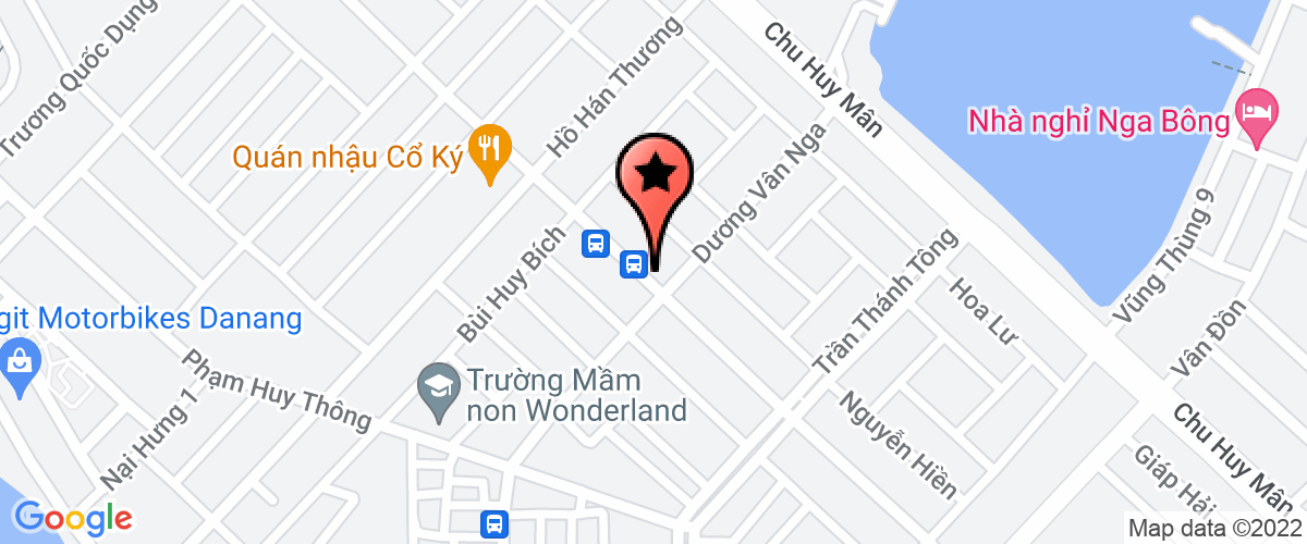 Map go to Thanh Cong Game Center Company Limited