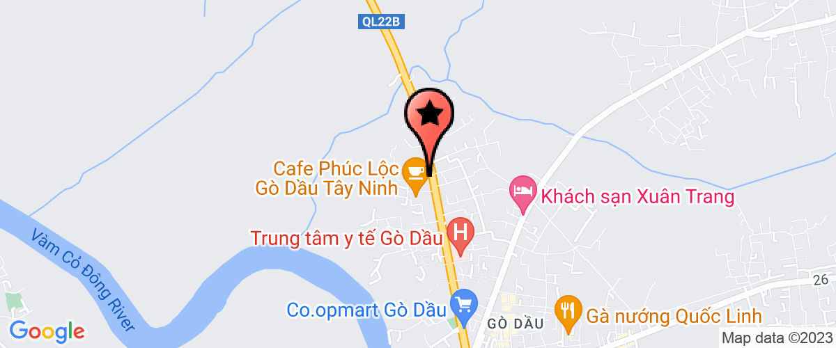 Map go to Huynh Dang Company Limited
