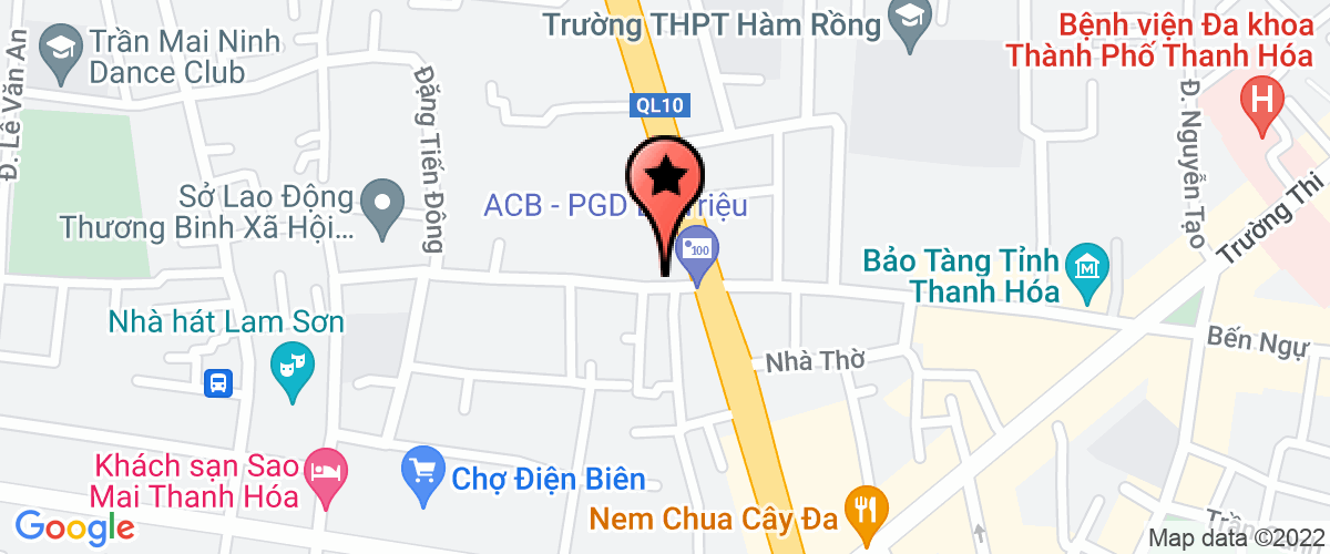 Bản đồ đến Công Ty TNHH Thanh Anh Tuấn