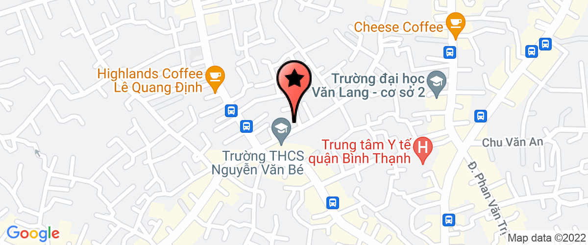 Bản đồ đến Công Ty TNHH Dịch Vụ Làng Bốn Mùa