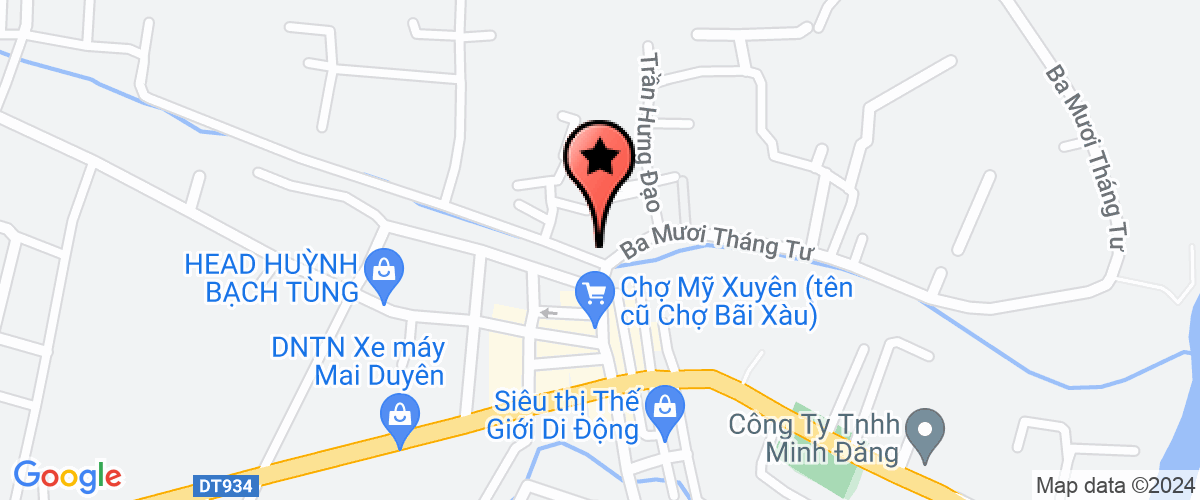 Map go to Phuoc Thinh Gold Shop Private Enterprise
