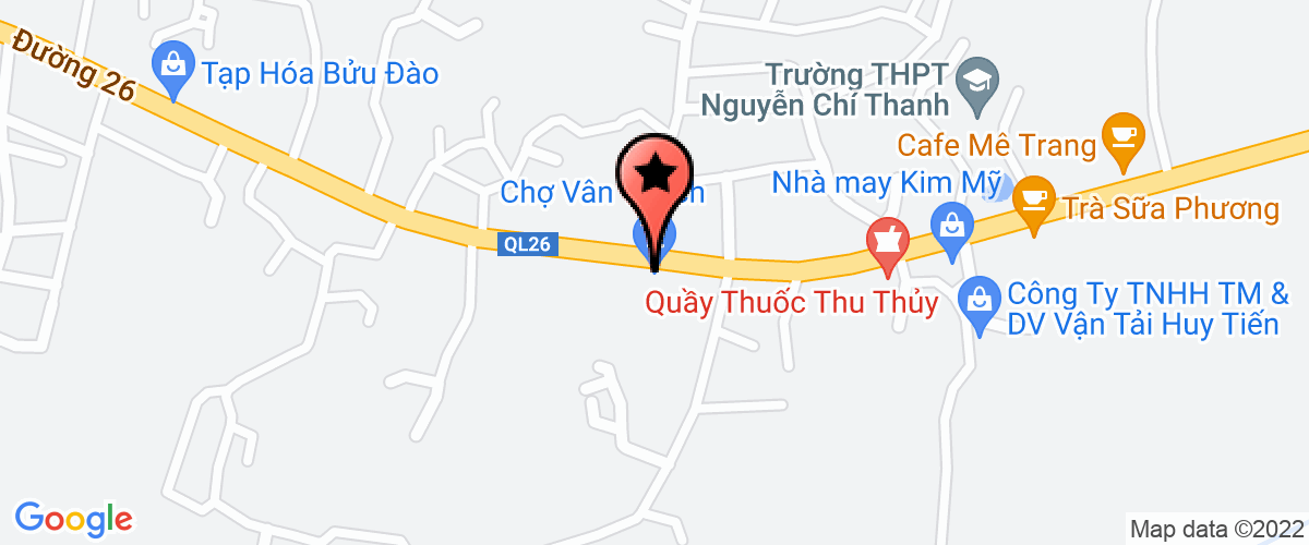 Bản đồ đến Công Ty TNHH An Phát Khánh Hòa