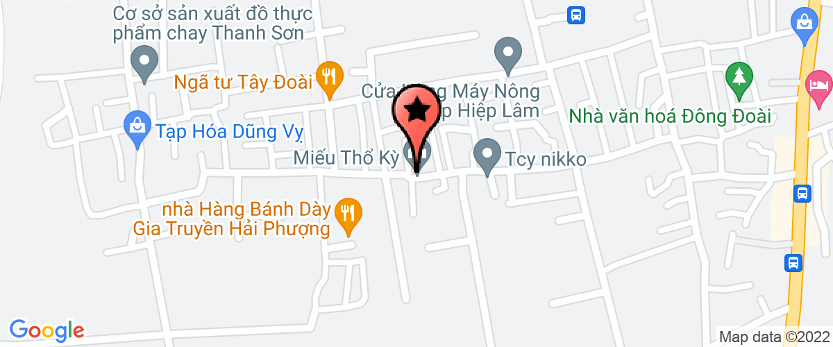 Map go to Da Phuc Construction And Trading Company Limited