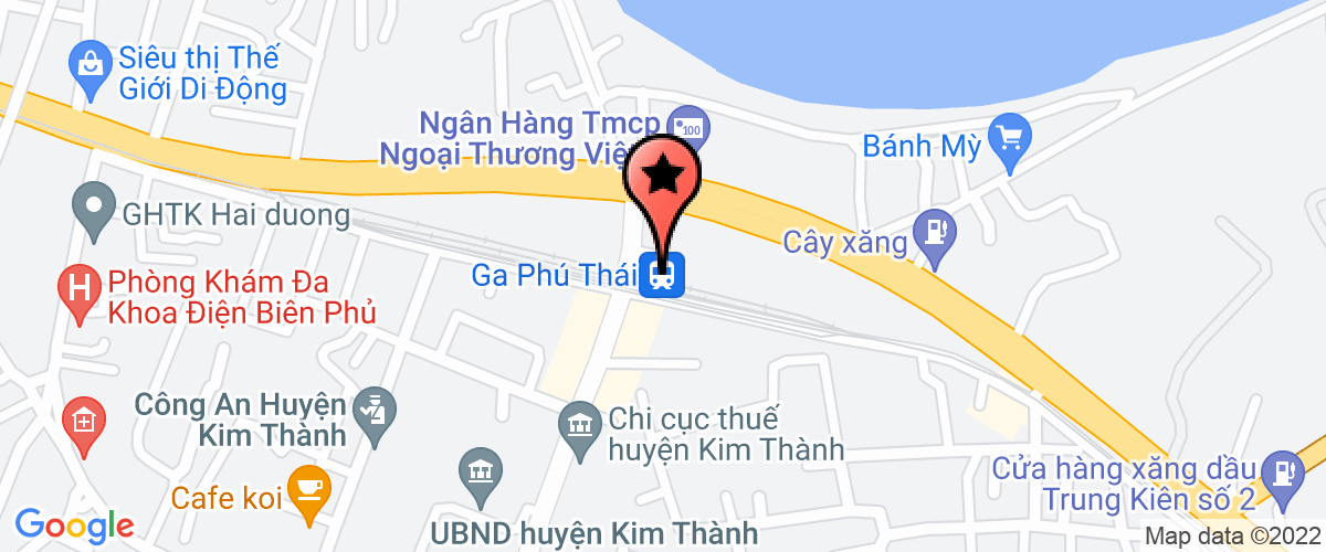 Map go to Hop Thanh Trading Company Limited