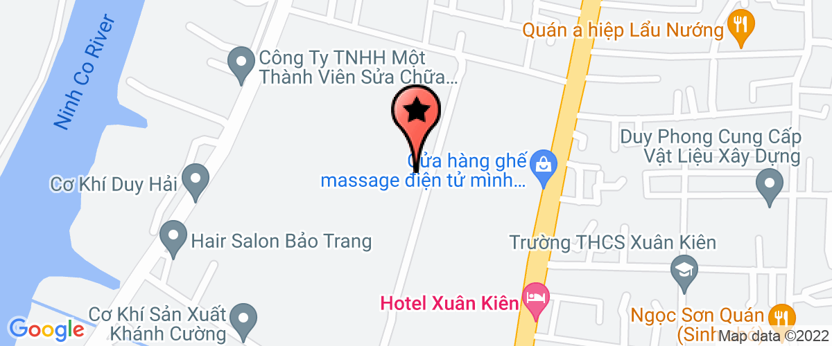 Map go to Ngoc Truong Rural Development Company Limited