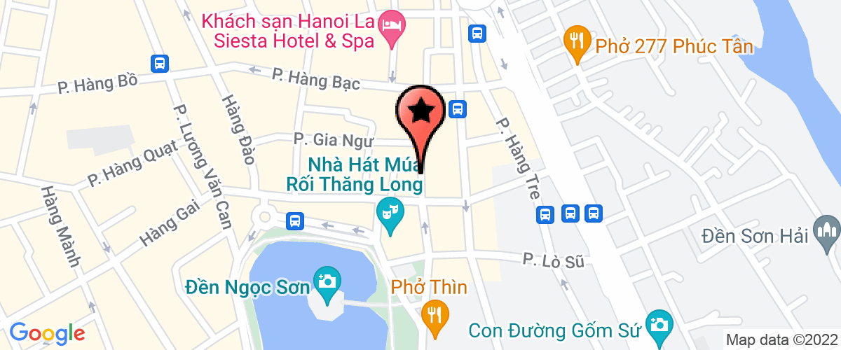 Map go to Sky Viet Nam Tourism Development Joint Stock Company
