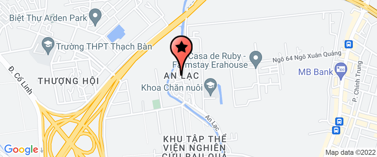 Map go to Xuyen Viet Full Service Home Moving and Trading Company Limited