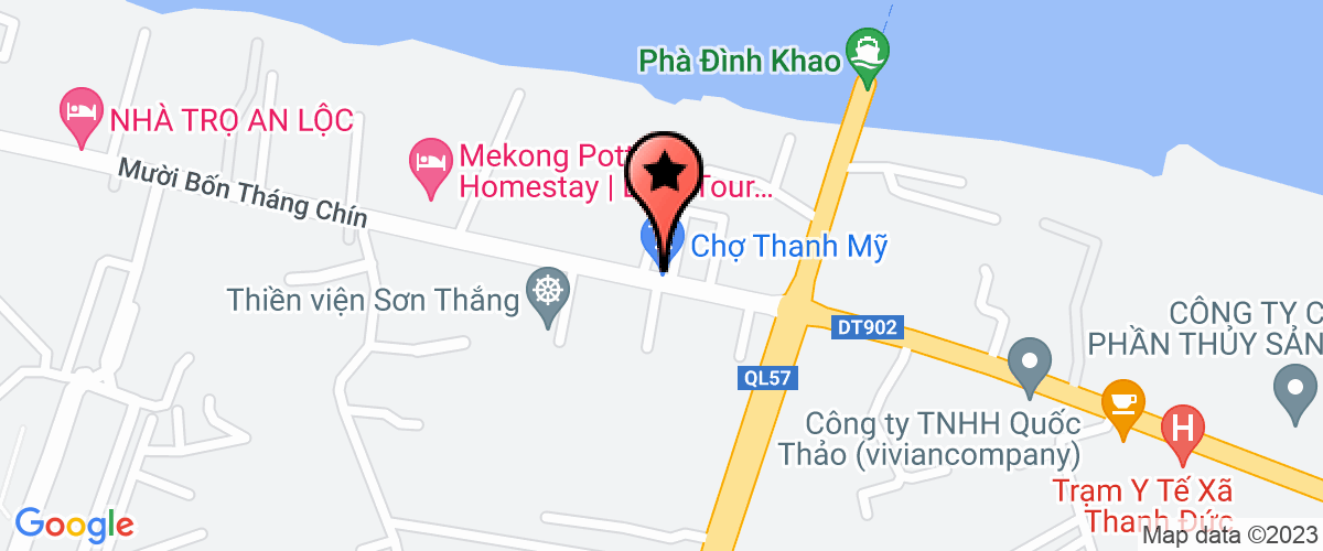 Map go to Vl Thien Phuc Company Limited