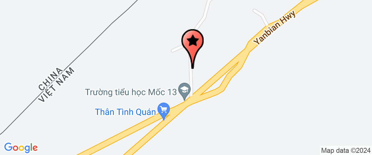 Map go to Thai Binh Import - Export and Environment Sanitation Company Limited