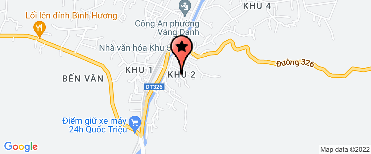 Map go to Tran Con Company Limited