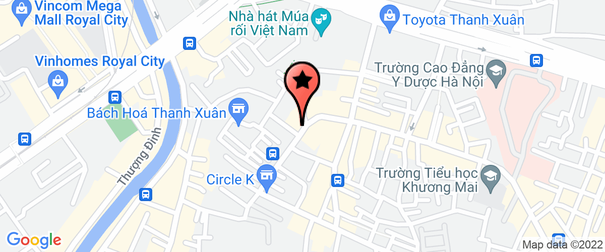 Map go to Ha Noi Studio Media Equipment Company Limited