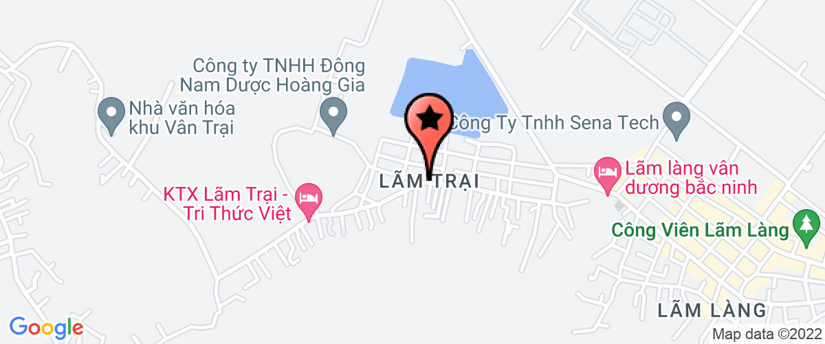 Map go to Ham Long Security Service Company Limited