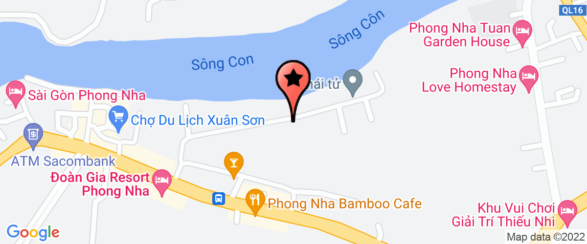 Map go to Dai Thanh Travel Trading Company Limited
