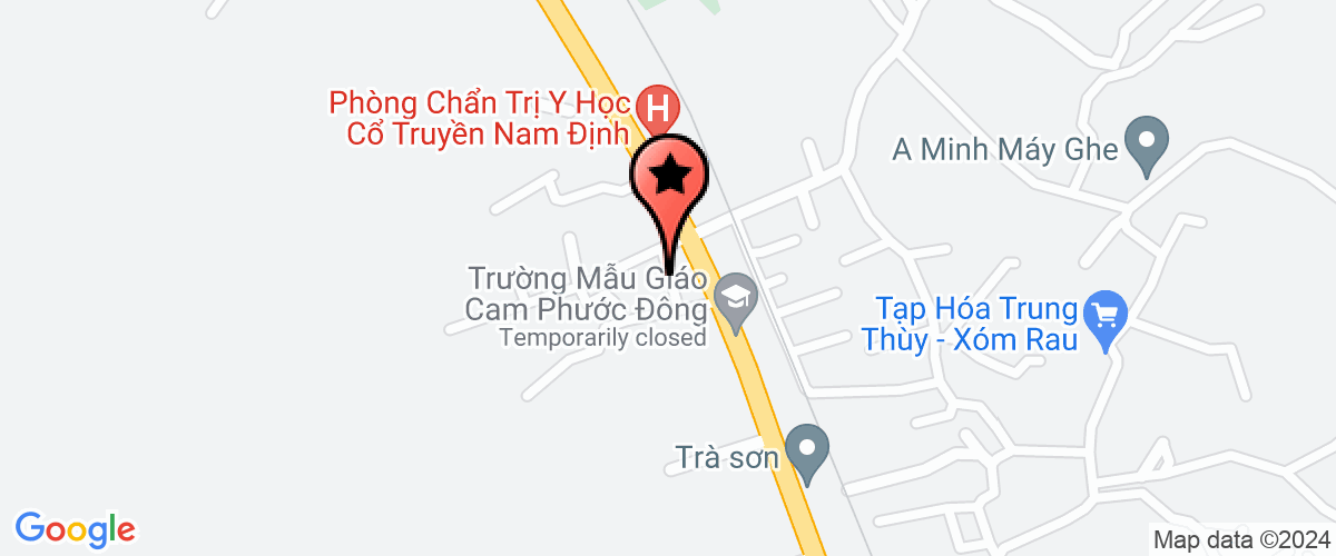 Map go to Hai Than Production Service Trading Company Limited