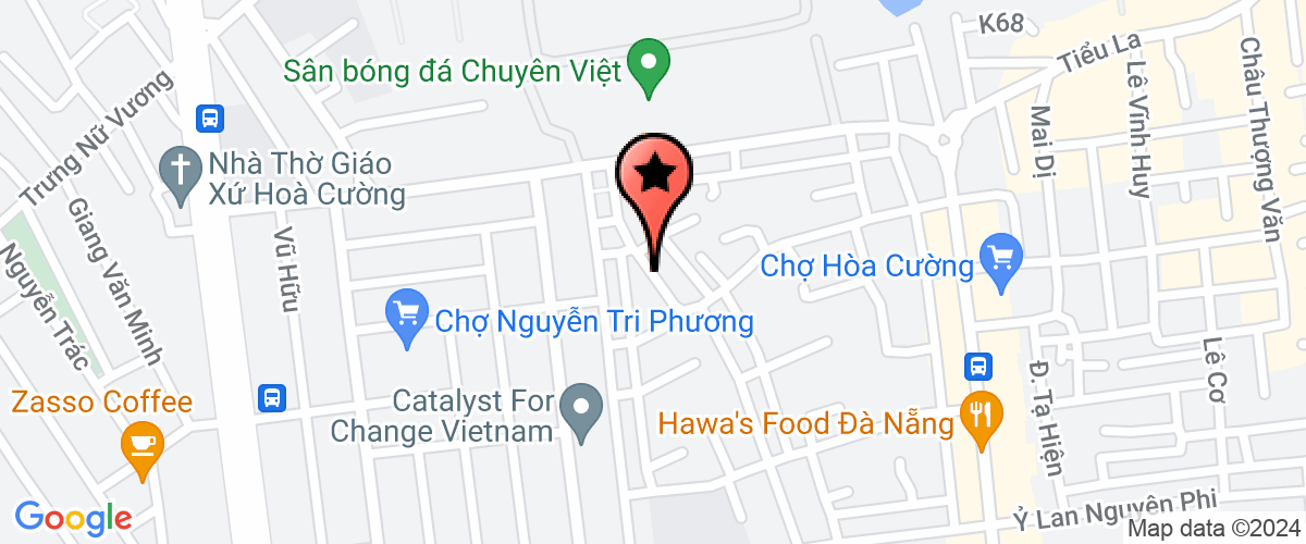 Map go to Tran Dang Advertising And Service Trading Company Limited